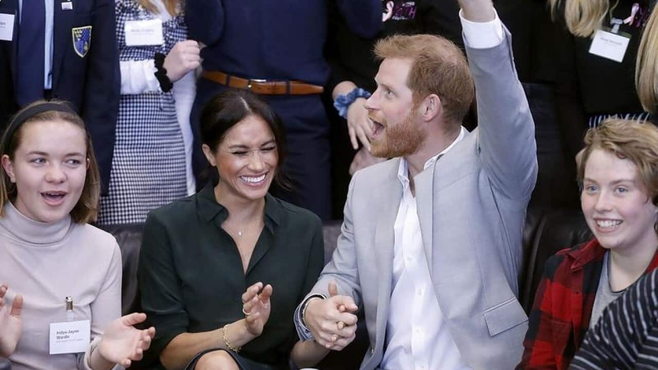 The Duke and Duchess of Sussex