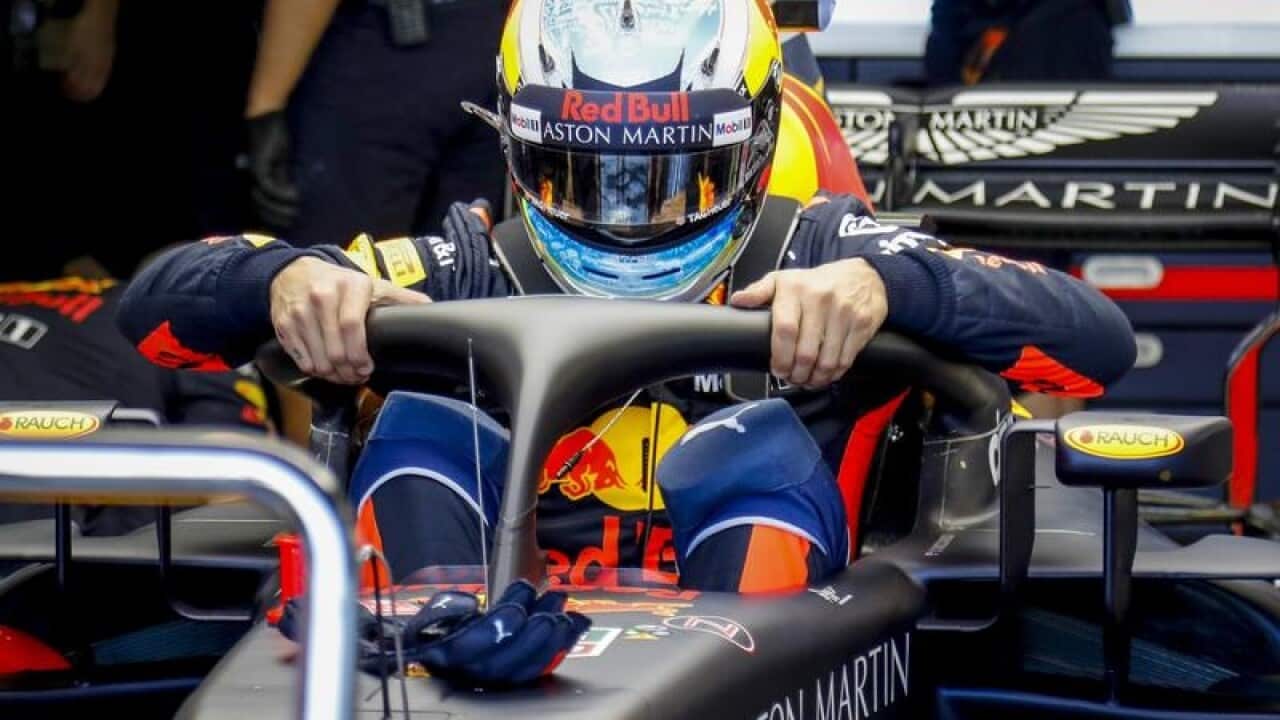 Australian Formula One driver Daniel Ricciardo