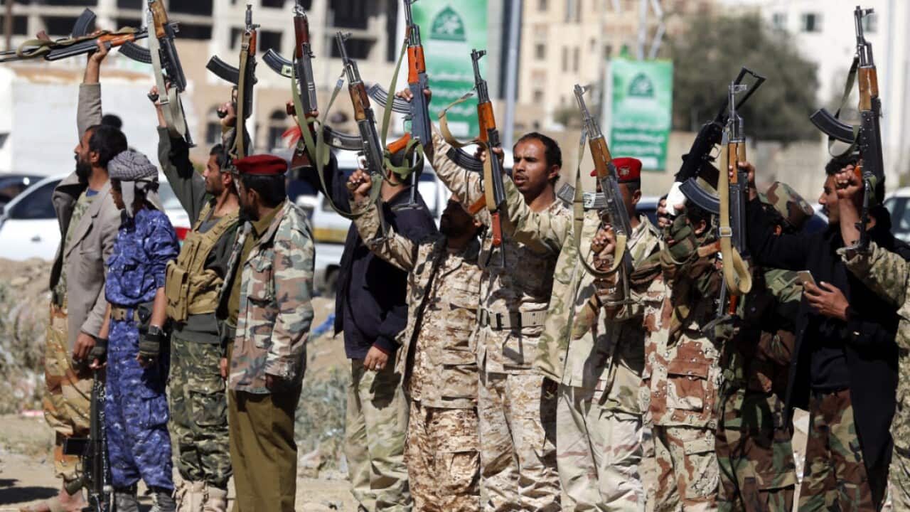 US government sources said they believe encouraged Houthi rebels to attack the oil tankers.