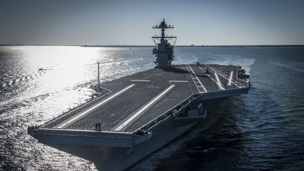 USS Gerald R. Ford Begins Builder's Sea Trials