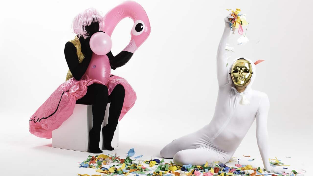 Dancer & performance artist Joshua Pether explores mental health, perceptions of reality in new show Jupiter Orbiting