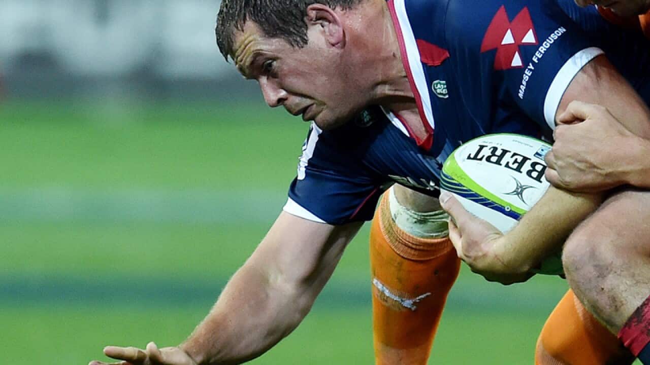 Toby Smith of the Rebels
