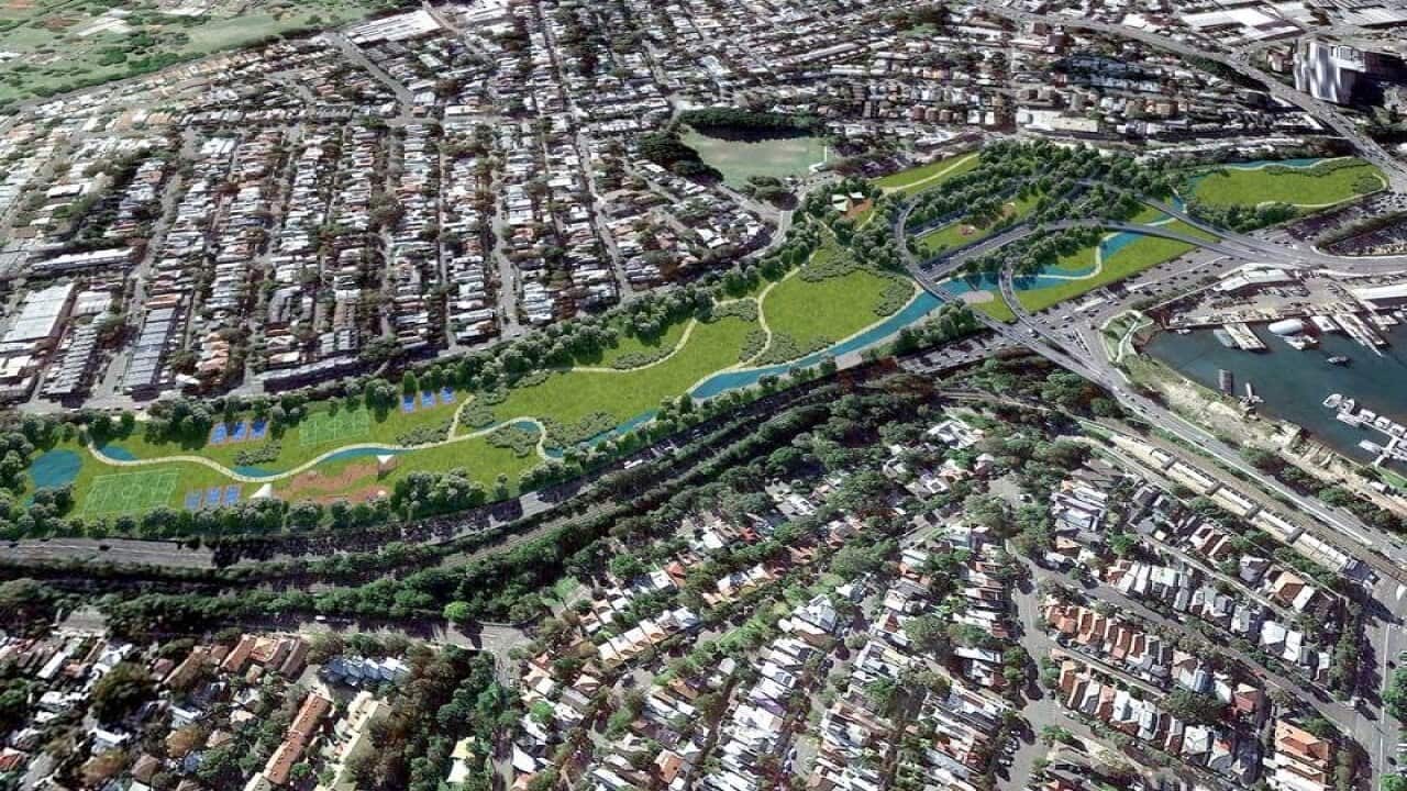 Transurban's profit fell 61.8% after its acquisition of WestConnex.