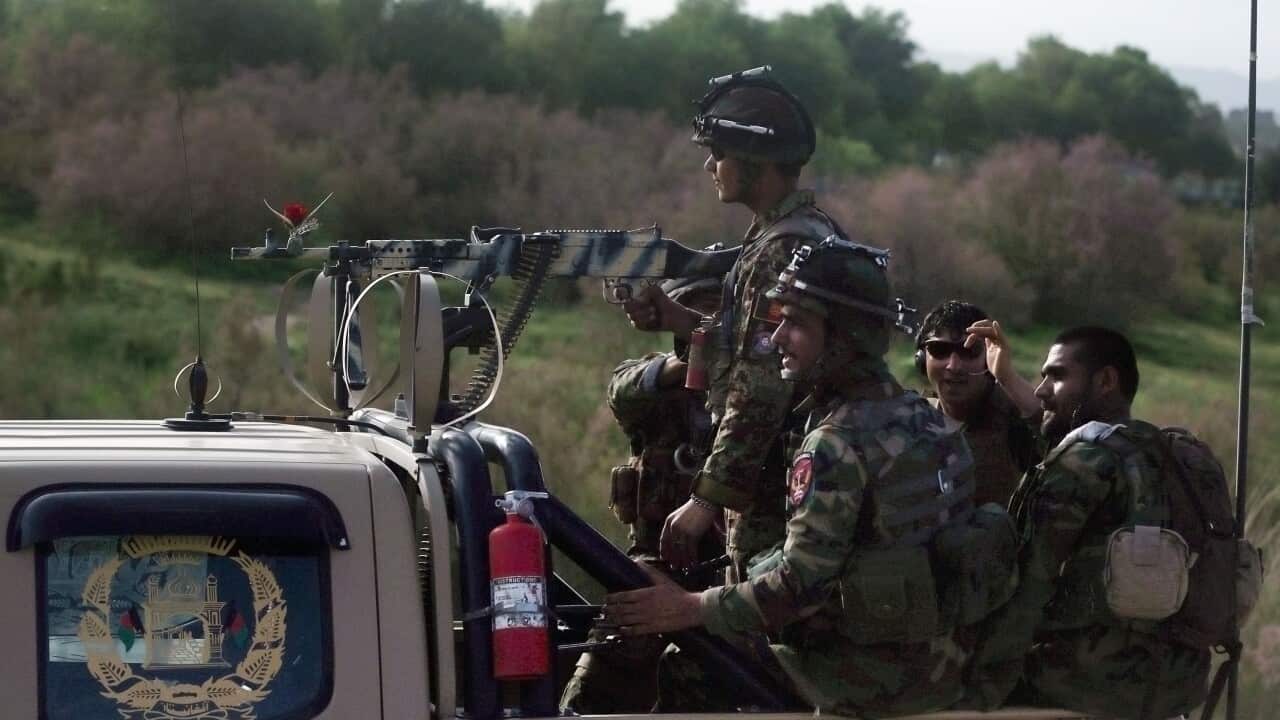 Afghan army