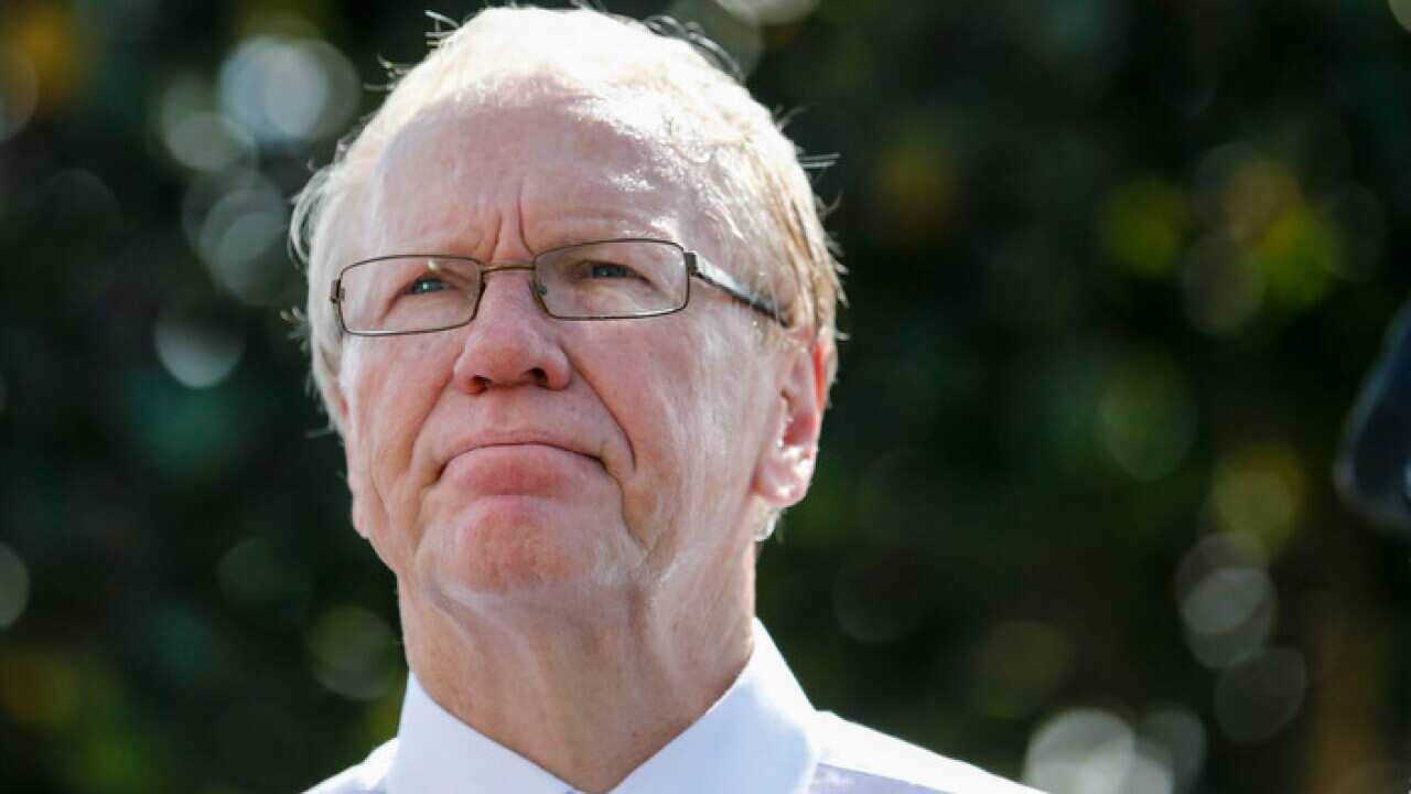 Commonwealth Games Chairman Peter Beattie