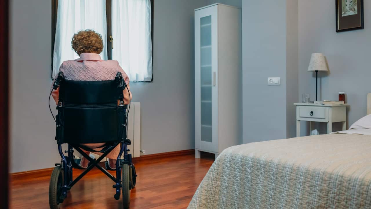 Older Australians are at greater risk of developing mental health issues.