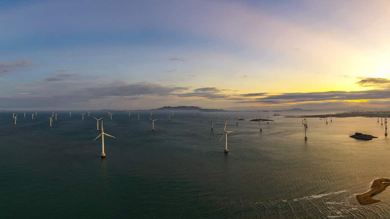 The World's First High-power Offshore Wind Power Prototype Test Wind Farm