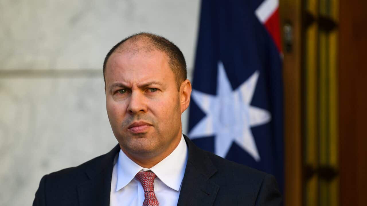 Treasurer Josh Frydenberg