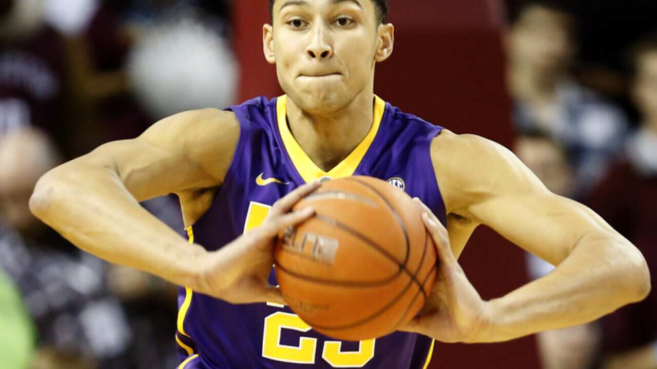 LSU's Ben Simmons