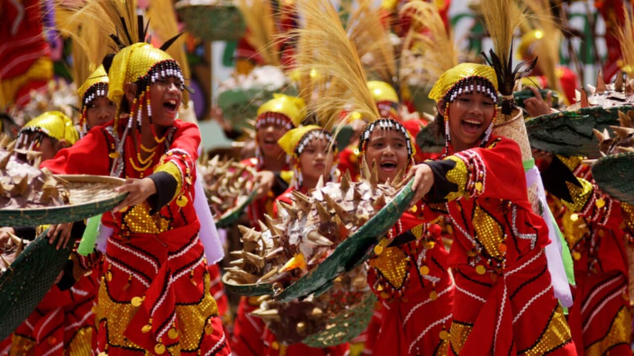 Indak-Indak Sa Kadalanan Kadayawan Festival 2013 - Southern Philippines