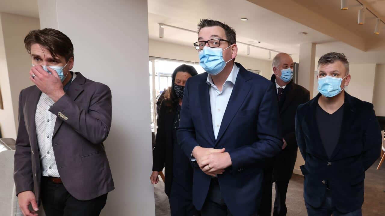 Victorian Premier Daniel Andrews