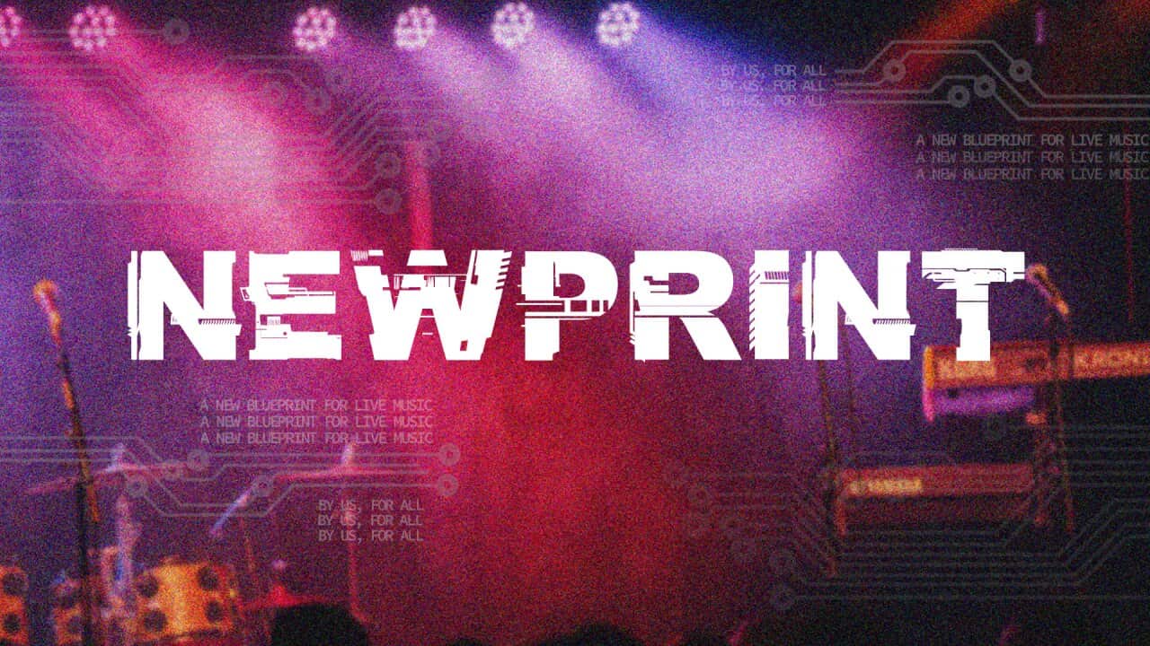 Official flyer Multicultural Arts Victoria’s (MAV) Newprint Program - Aug 2025. Courtesy: Multicultural Arts Victoria.