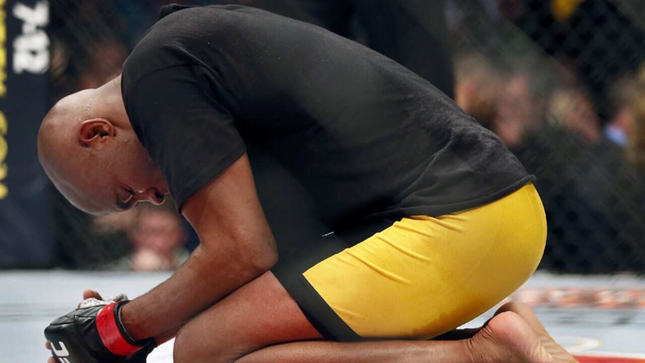 Middleweight Anderson Silva