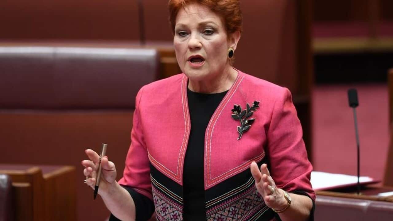 Pauline Hanson