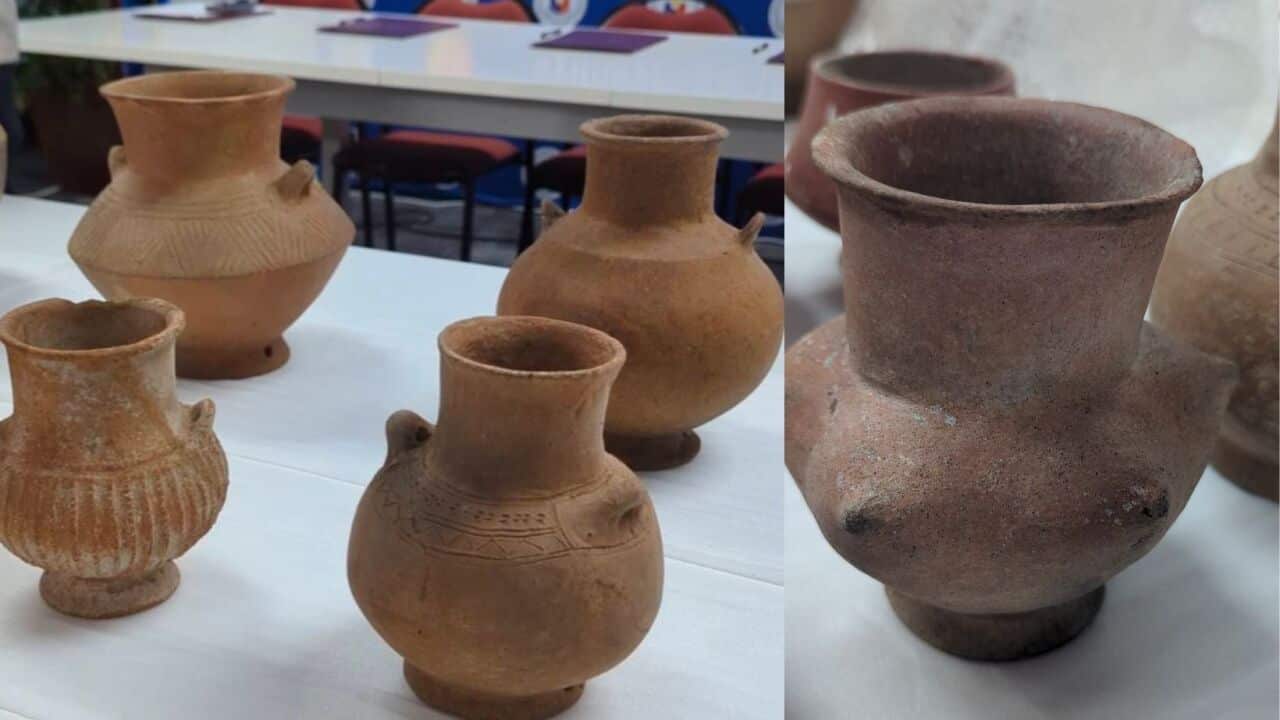 Philippine ancient pots