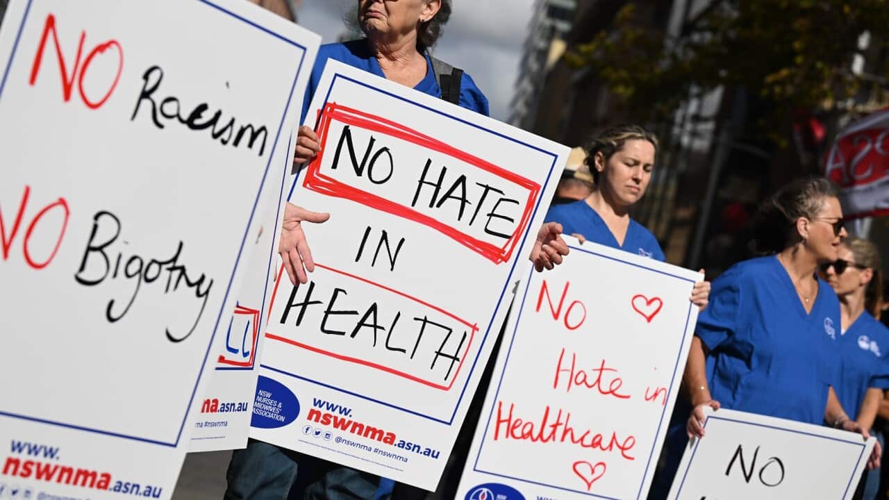 NSW NURSES AND MIDWIVES SOLIDARITY ACTION