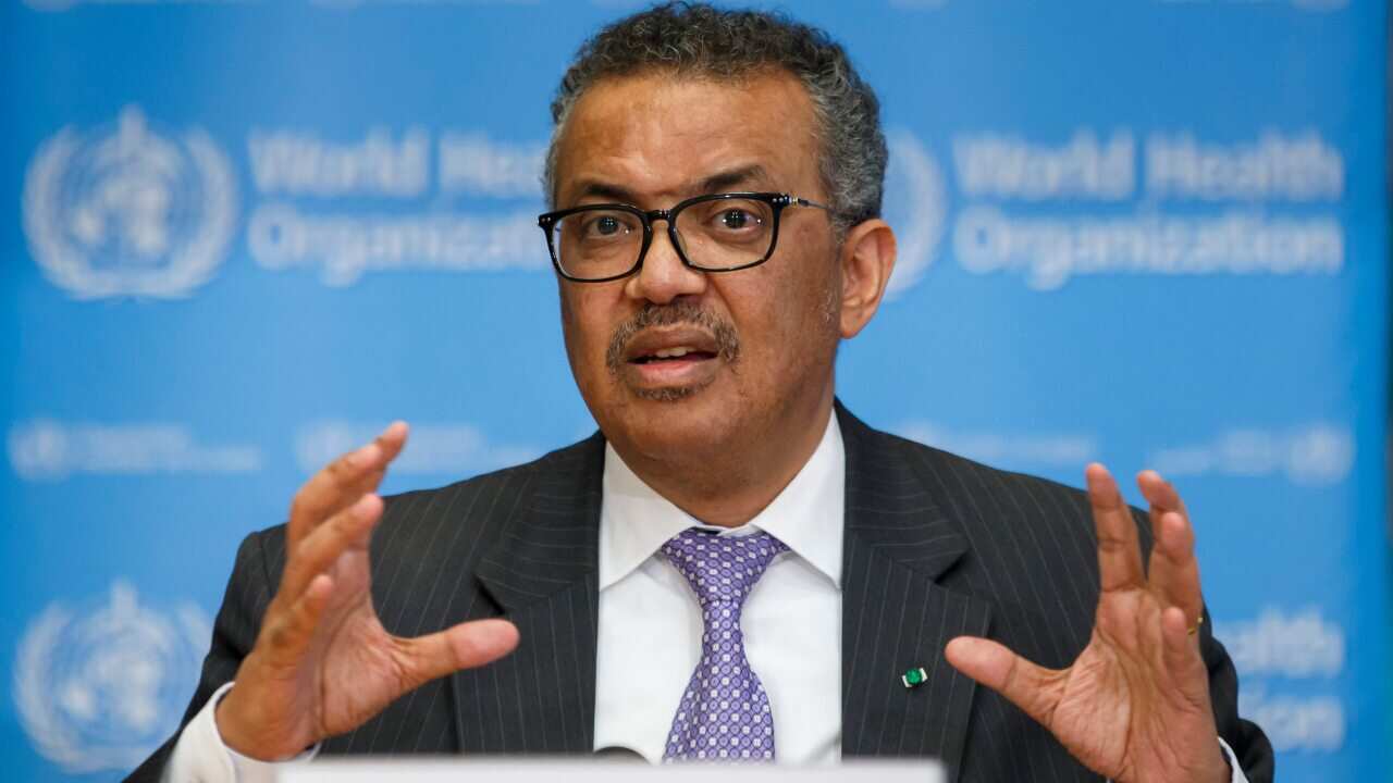 Tedros Adhanom Ghebreyesus