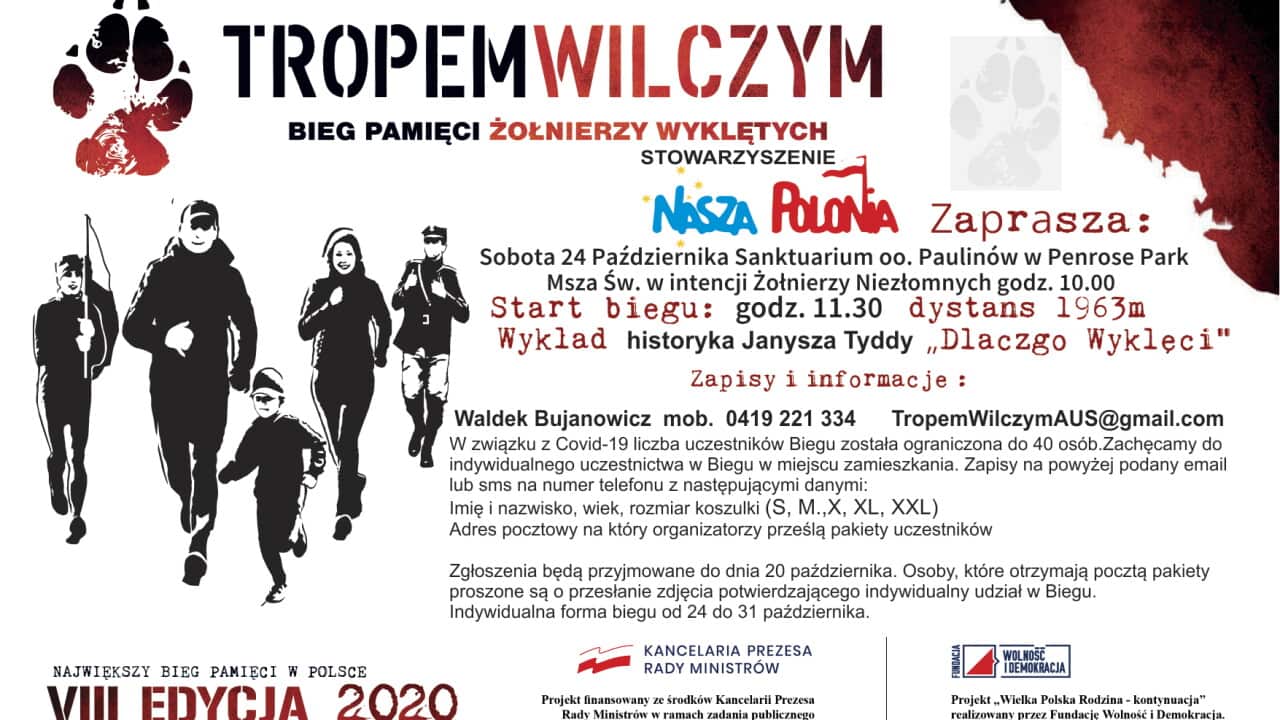 Bieg Pamieci Zolnierzy Wykletych