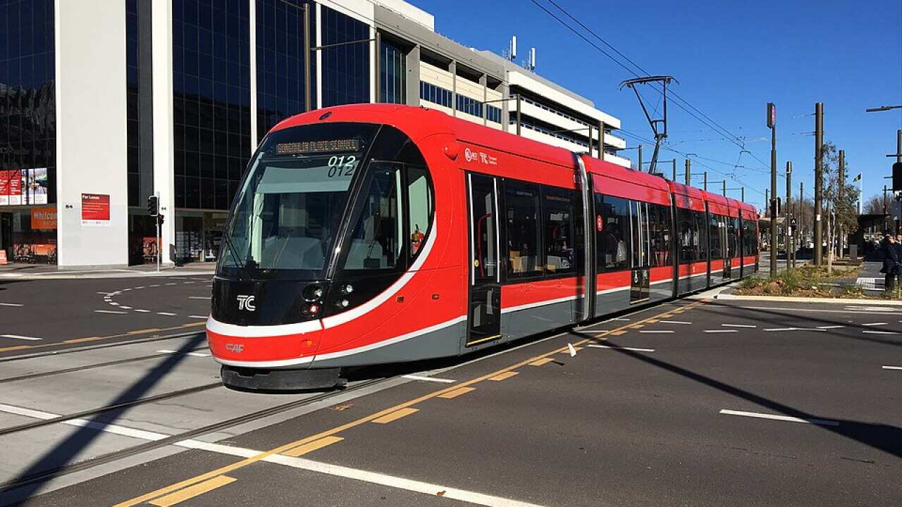 Canberra's light rail