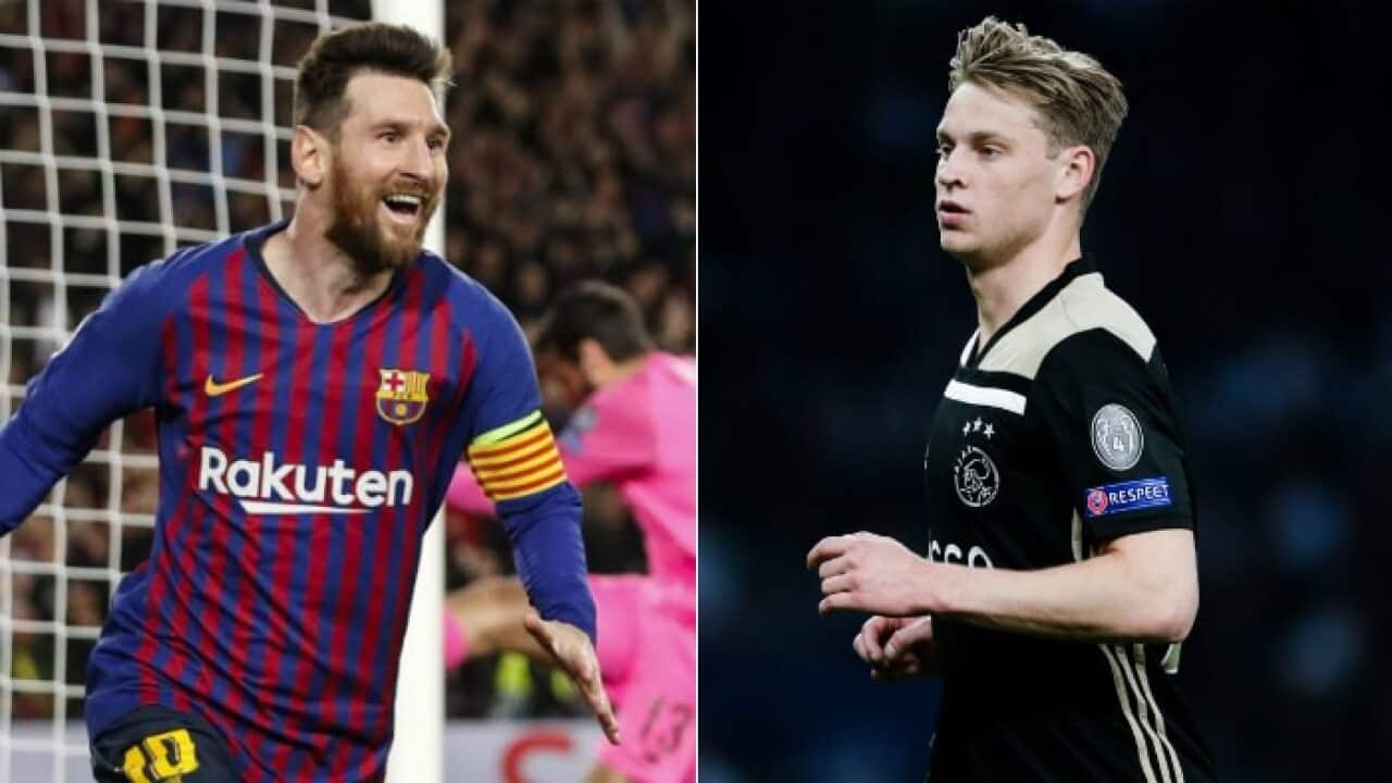 Messi, de Jong