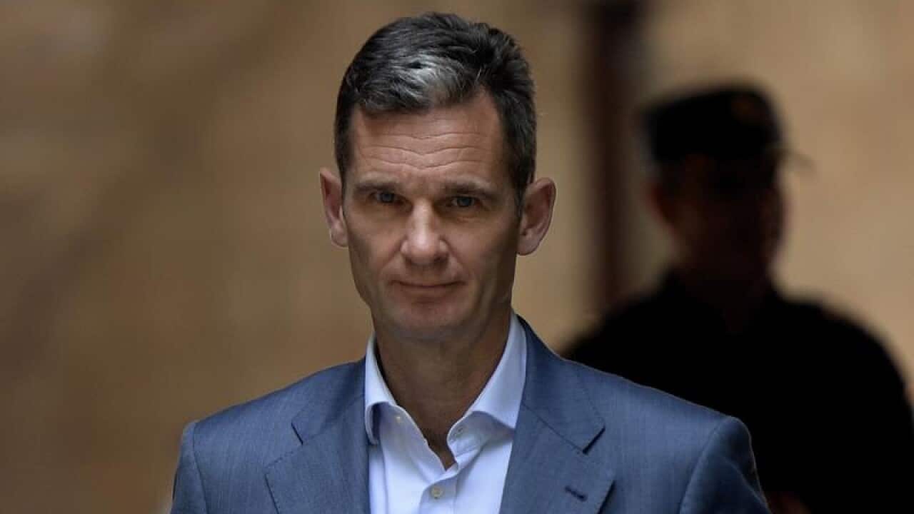 Inaki Urdangarin leaves the courthouse in Palma de Mallorca,