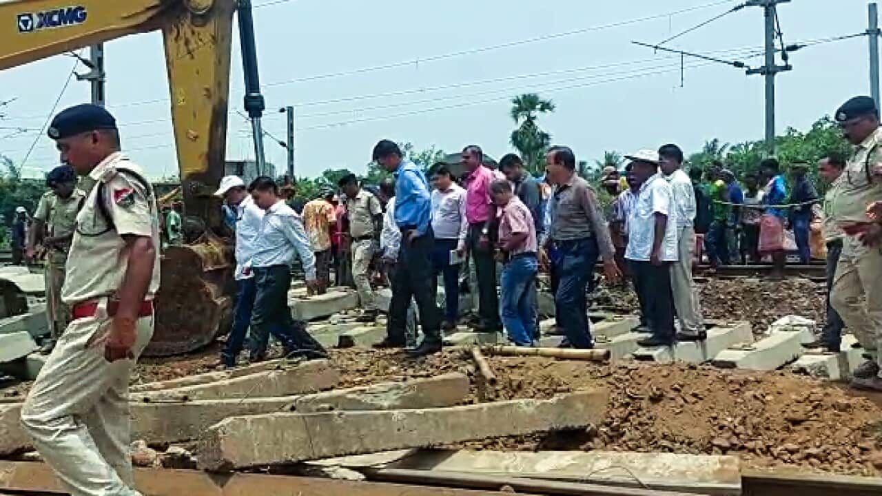Ten-member CBI team visits site of train accident in Odisha’s Balasore