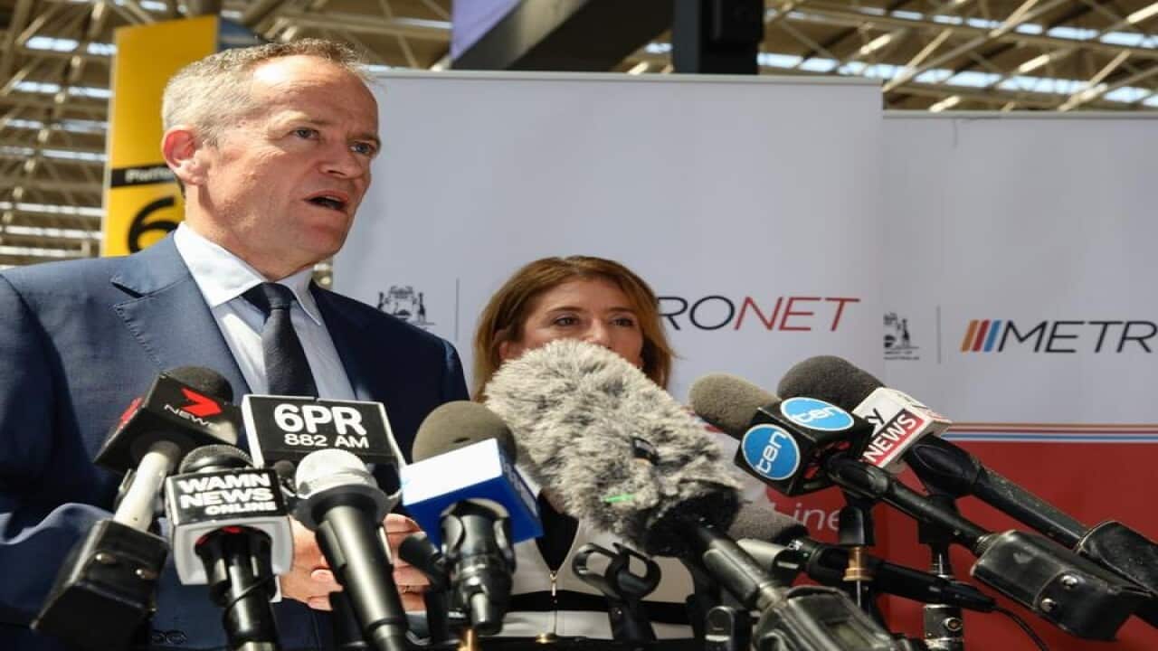 Federal Opposition Leader Bill Shorten