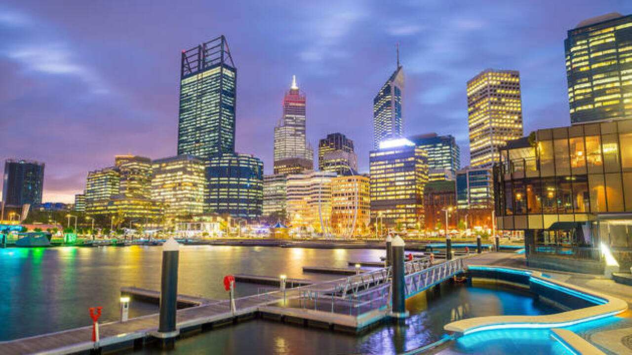 City pf Perth