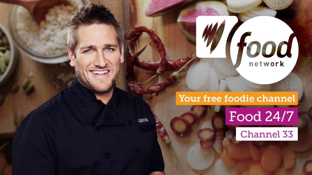 SBS Food Network on Channel 33 with Curtis Stone