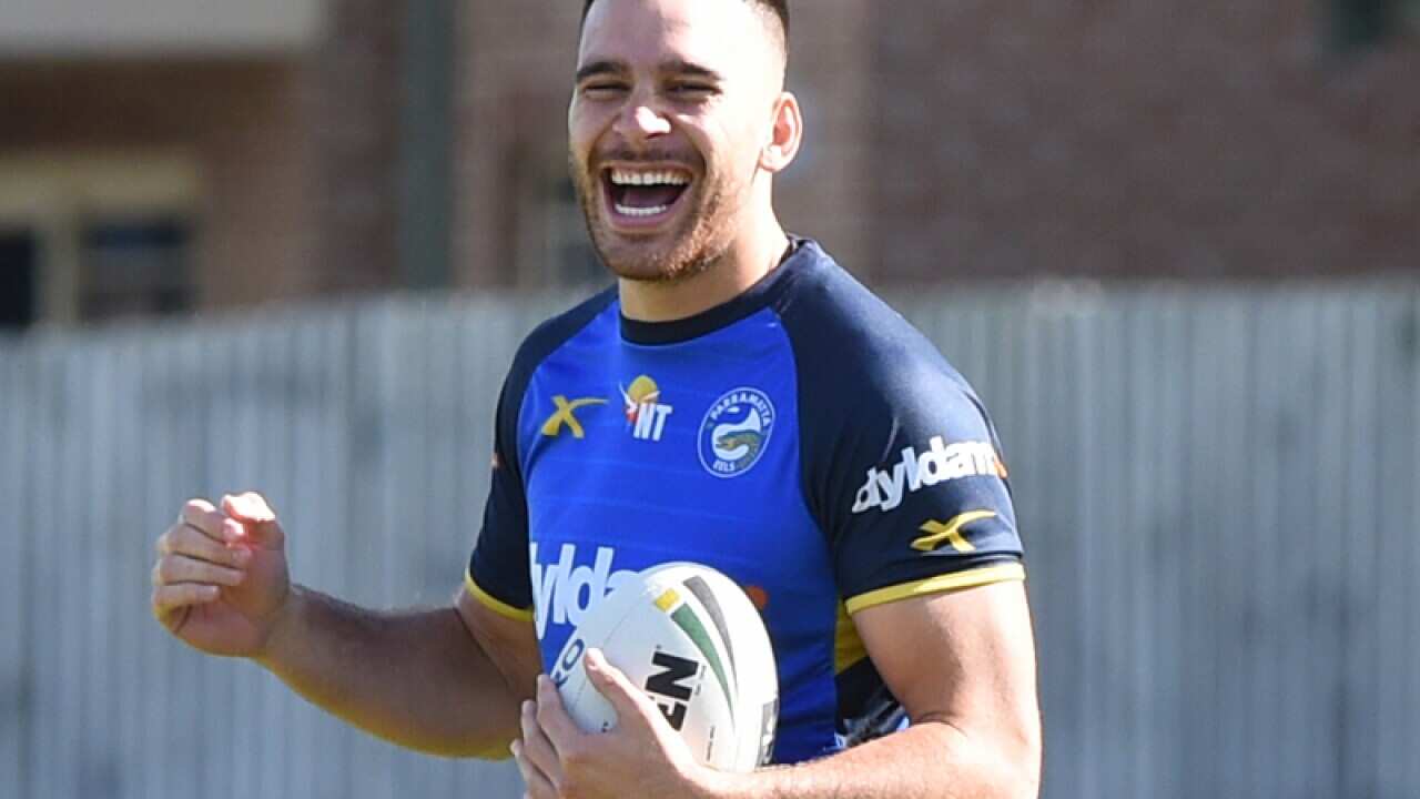 Parramatta Eels' five-eighth Corey Norman