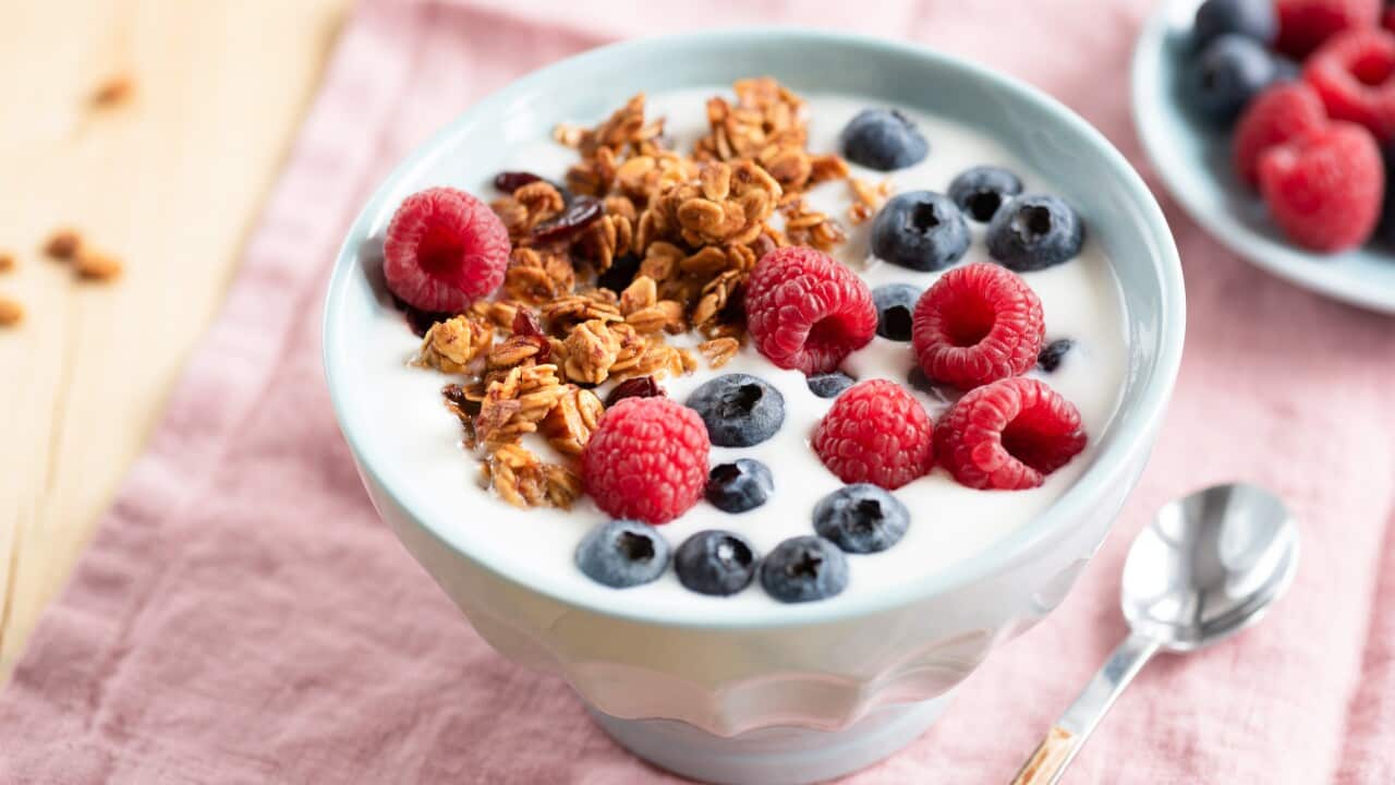 "...the combination of prebiotics (fibre) and probiotics (yogurt) may be stronger against lung cancer than either component alone," the study states.