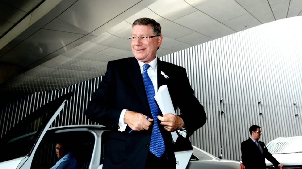 Victorian Premier Denis Napthine