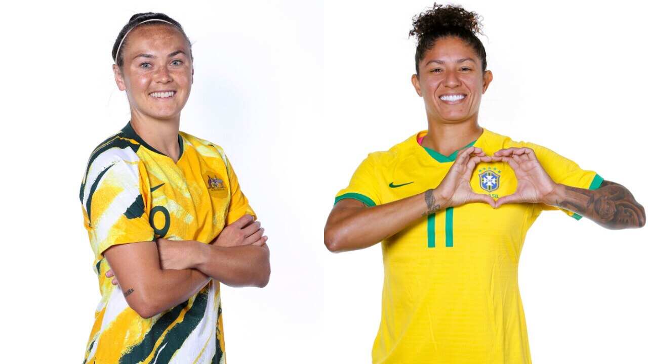 Australia Vs Brazil