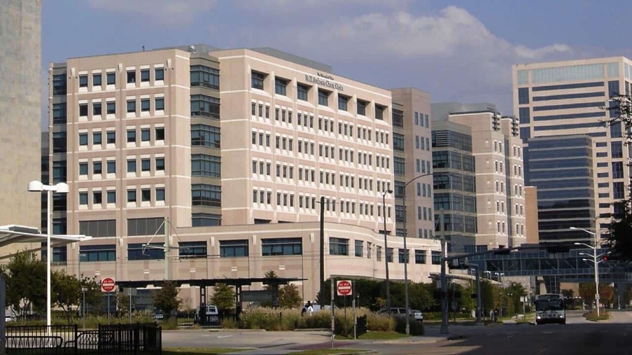 Espionage case in the Anderson Cancer Center
