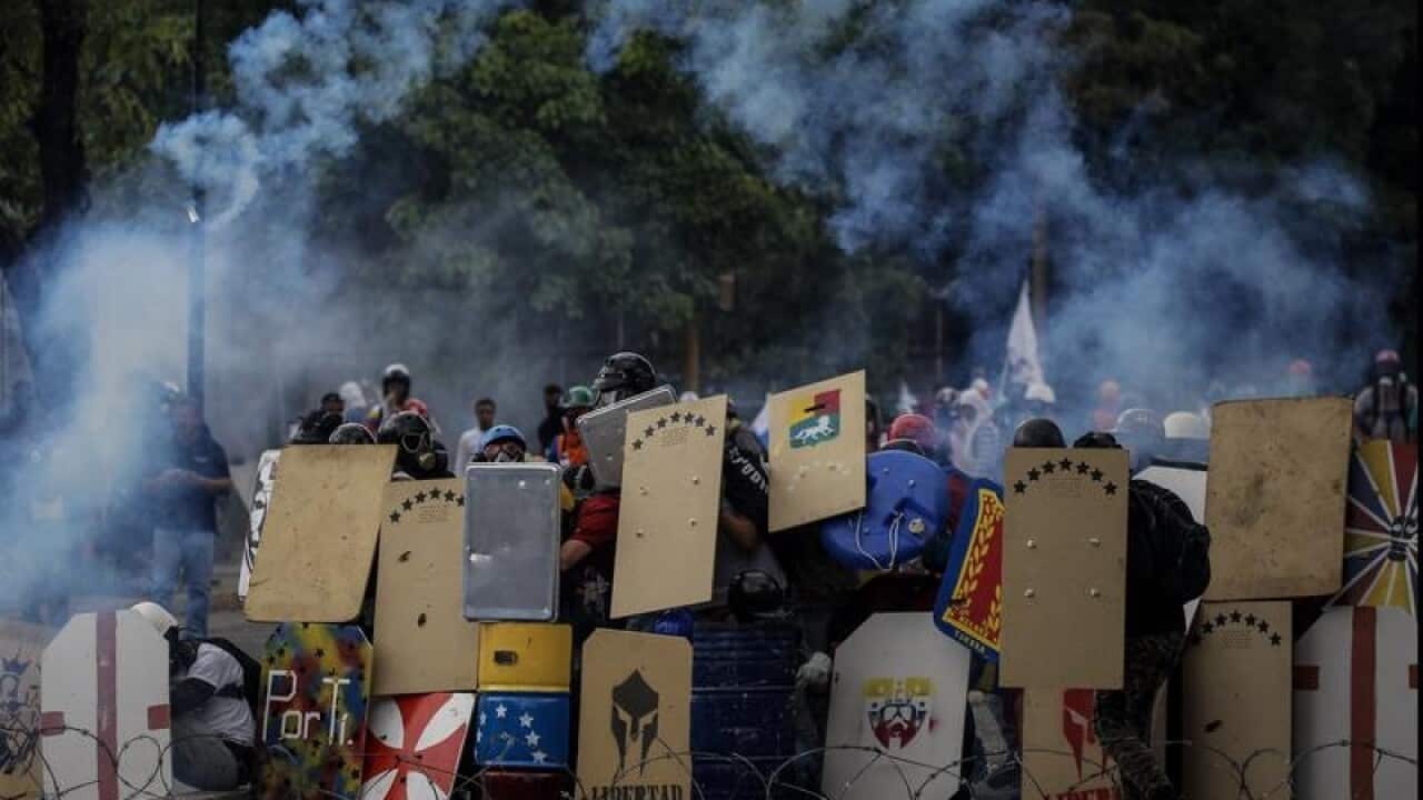 Violent clashes in Venezuela