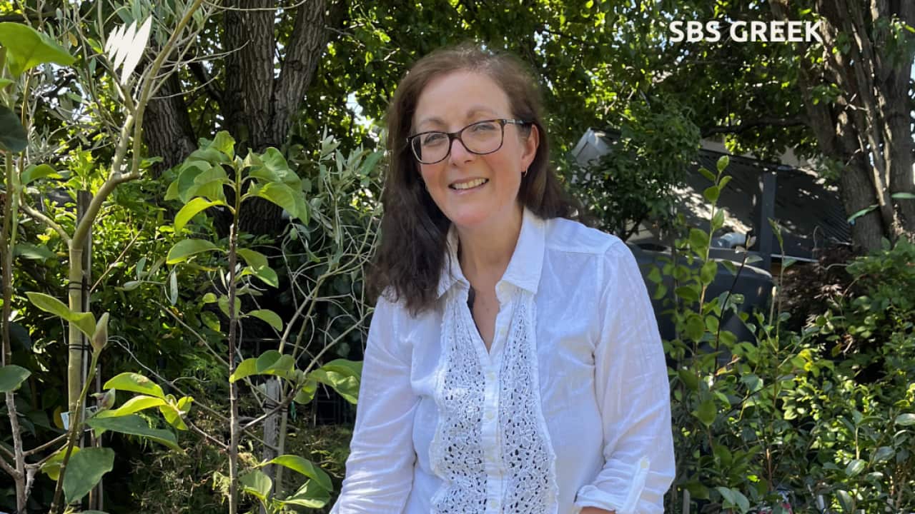 Anthoula became a mother at 54 without asking anyone’s permission