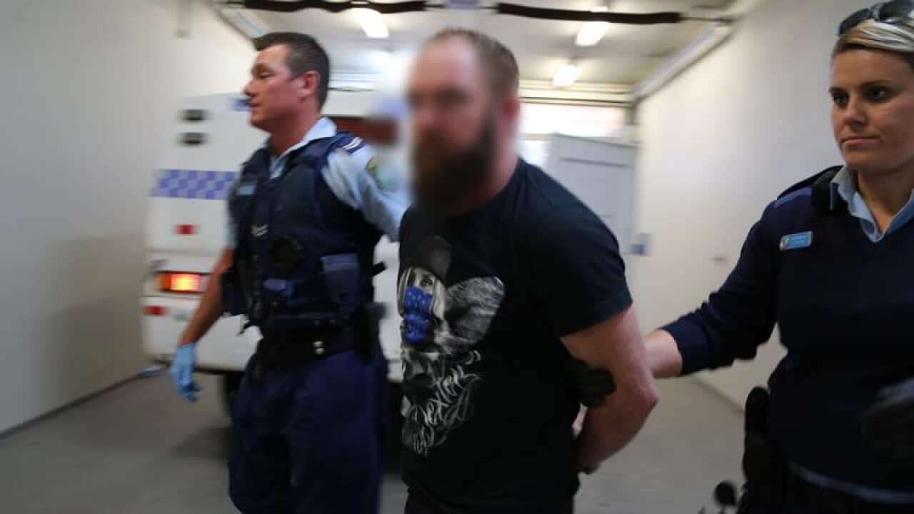Police arrest alleged drug kingpin Darren Rispen.