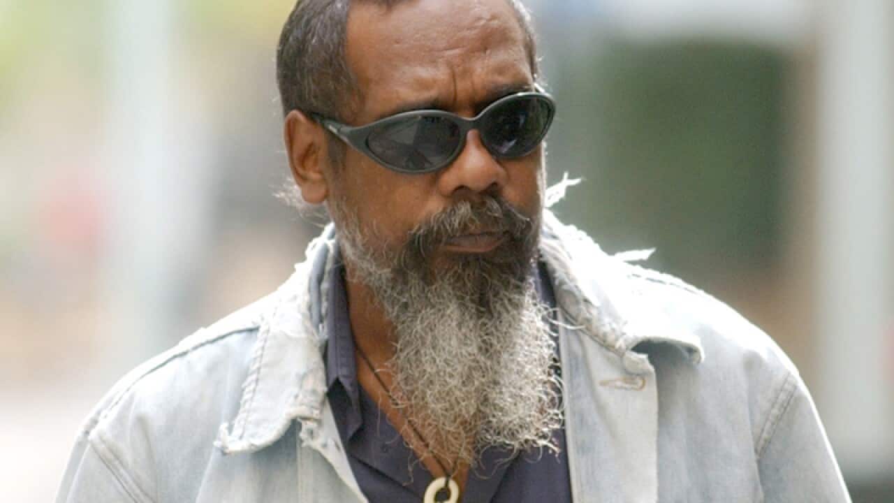 Alleged Palm Island rioter John Major Clumpoint.