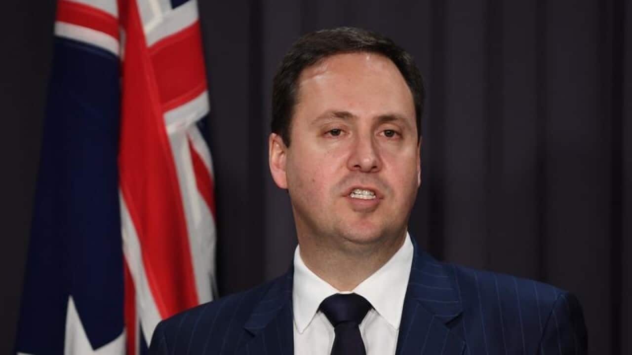 Trade Minister Steve Ciobo.