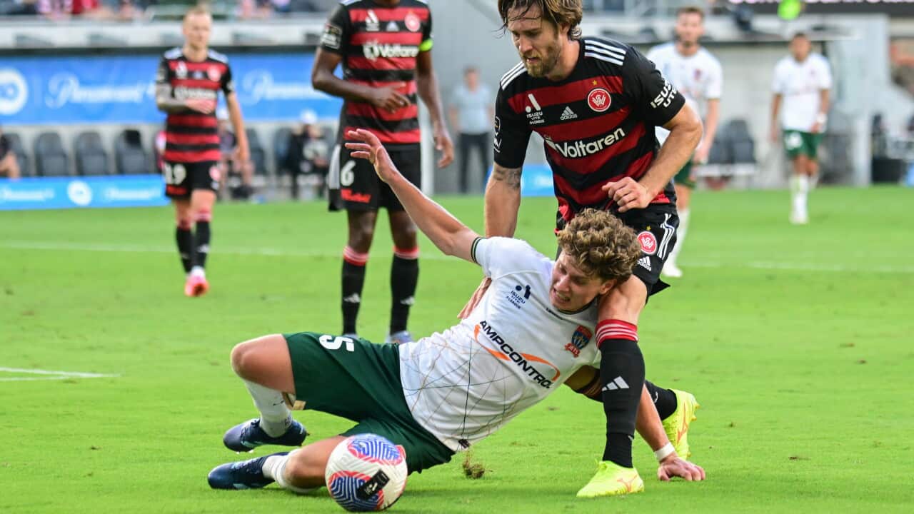 202324 A-League Men: Western Sydney Wanderers Vs Newcastle Jets in Australia - 11 Feb 2024