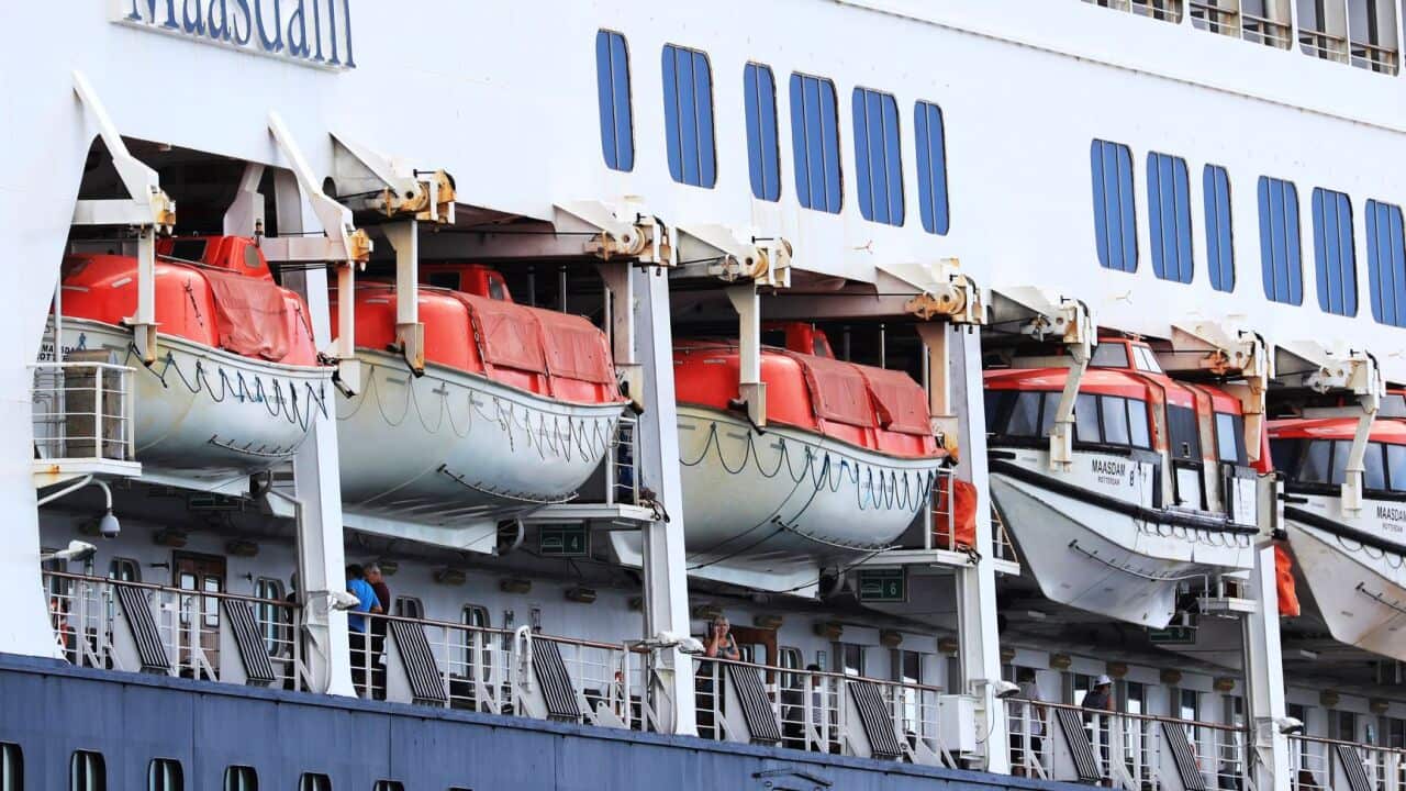 Passengers have not been allowed to disembark from the Maasdam liner in Hawaii