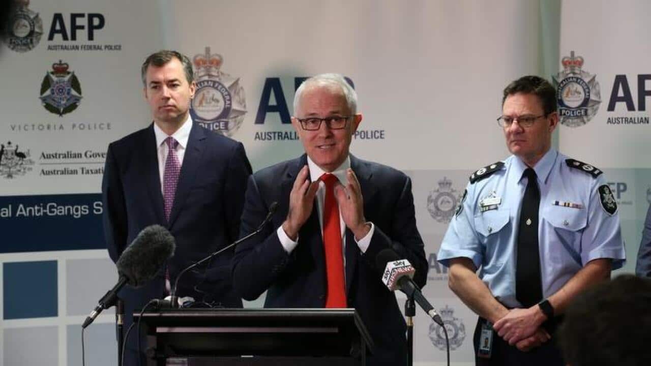 Federal coooperation to help Victoria fight crime gangs