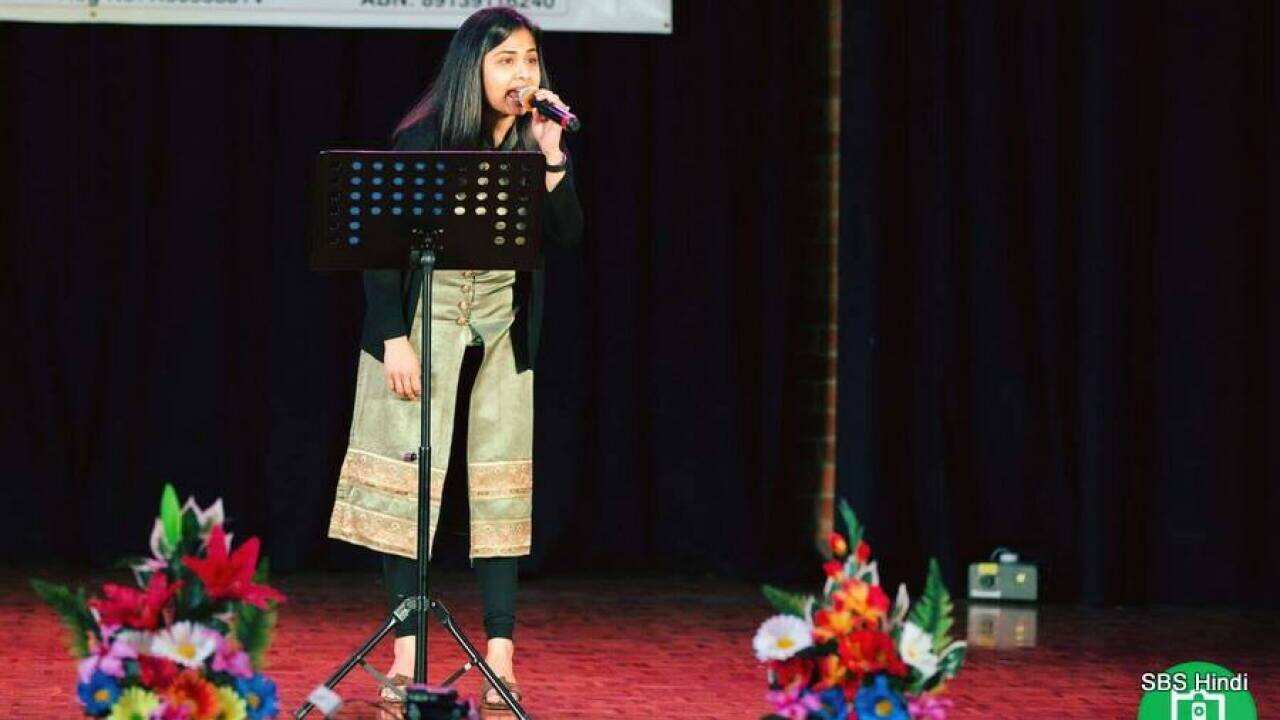 Namrata Trivedi, Singer Melbourne