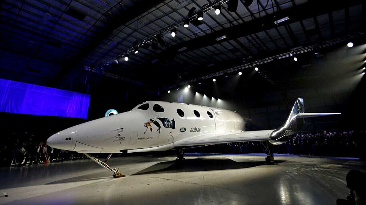 Virgin Galactic SpaceShipTwo