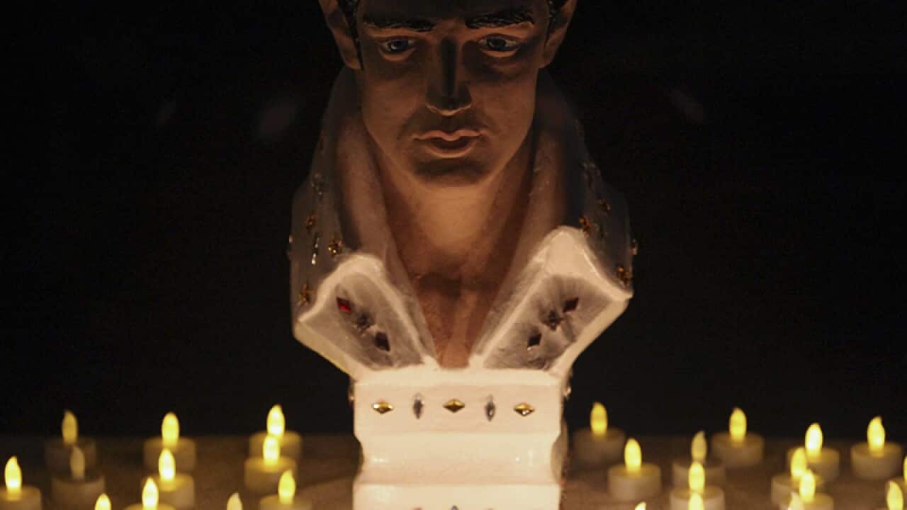 Elvis Presley shrine