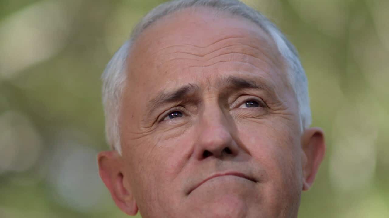 Prime Minister Malcolm Turnbull