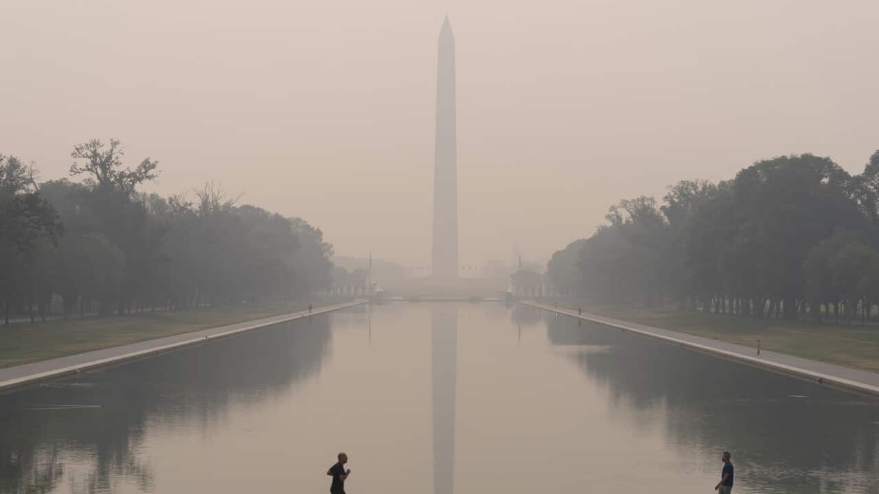 Canada Wildfires Worldwide Air Quality