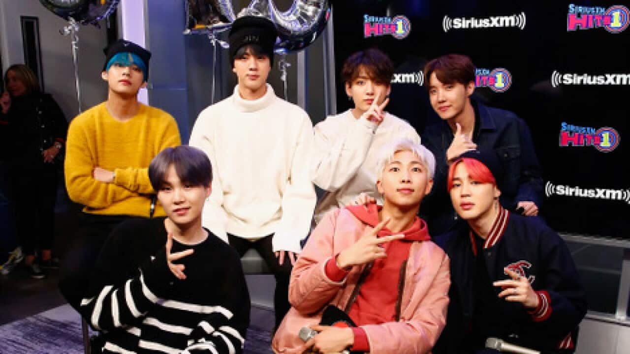 South Korean group BTS