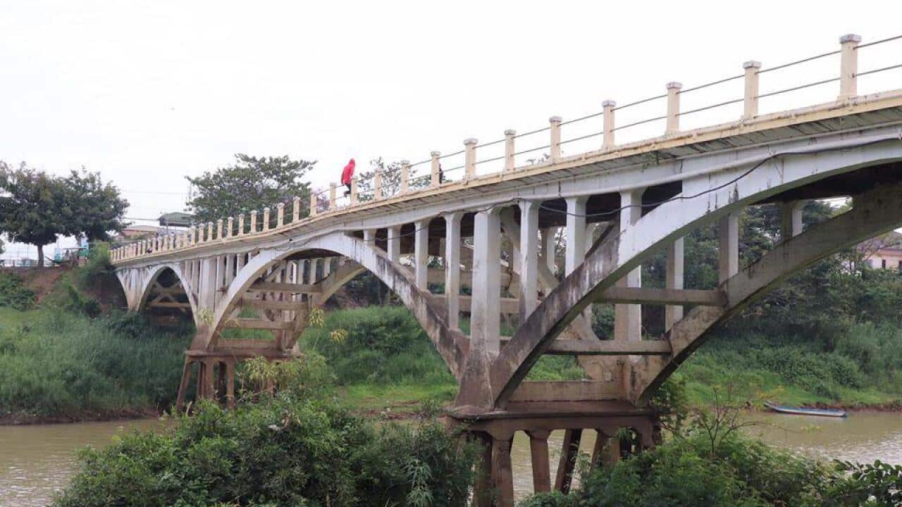 Battambang bridge