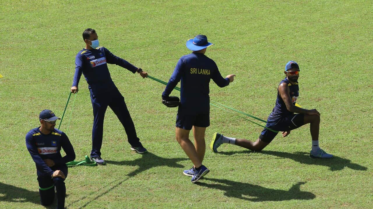 Sri Lankan National Cricket Team Resumes Training Amid The Covid-19 Outbreak